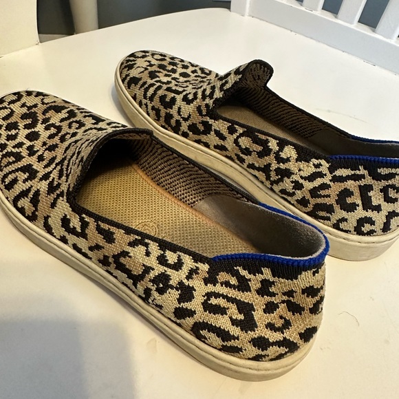 Cheetah Print Size 8 Rothy’s! - Picture 2 of 5